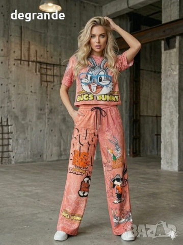 🎀Дамски Комплект Bugs Bunny