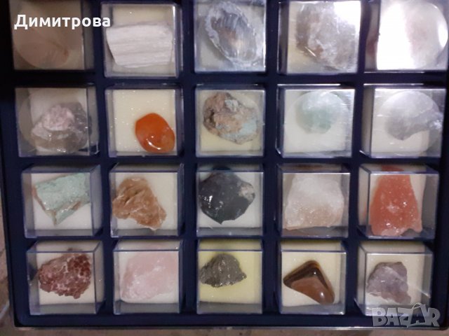  Съкровищата на Земята 3 пълни кутии + класьор със списанията, снимка 8 - Колекции - 18062238