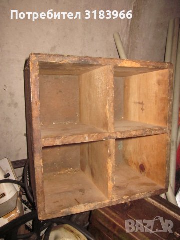 дървена кутия 30 х 30 , снимка 5 - Други стоки за дома - 39507435