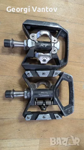 Комбинирани педали Shimano XT 