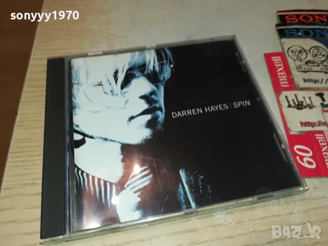 DARREN HAYES SPIN CD 0804251120, снимка 3 - CD дискове - 49807753