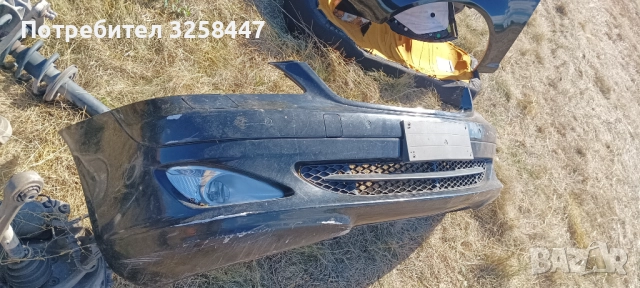 Предна броня Мерцедес w221
