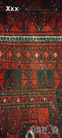 Ръчно тъкан вълнен килим.Антика за ценители., снимка 5 - Килими - 53056485
