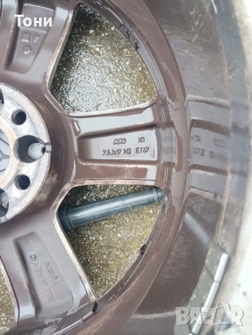 Джанти за мерцедес , снимка 2 - Гуми и джанти - 53221045