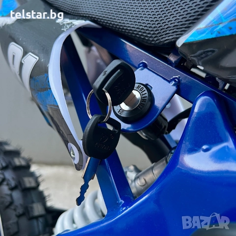 Детски кросов мотор 49 кубика Нов модел / DIRT BIKE 49cc с добавена функция "Лесен старт", снимка 4 - Мотоциклети и мототехника - 52424799