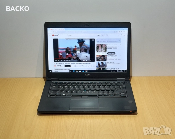 Лаптоп DELL Latitude 5480 / I5-7440HQ / 8Gb DDR4 / 120Gb m2SATA