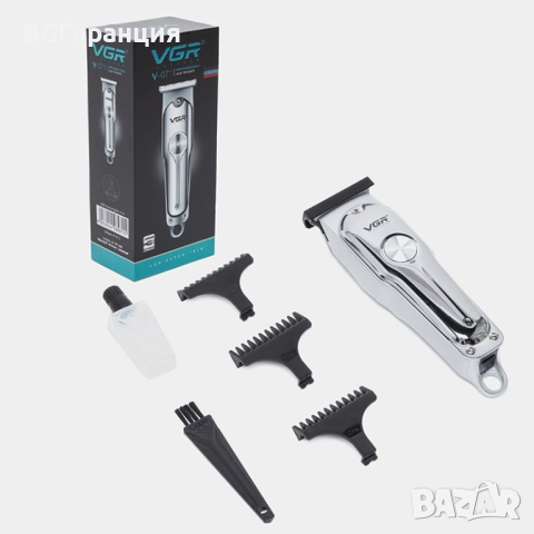 Професионална Машинка за подстригване VGR, снимка 3 - Друга електроника - 52257708