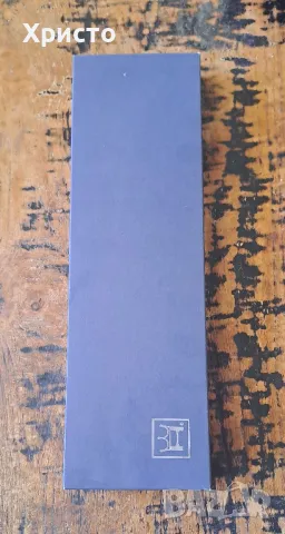 термометър стенен алуминиев,  произведен в Германия от фирма Henkels Хенкелс в луксозна кутия, снимка 7 - Антикварни и старинни предмети - 48180504