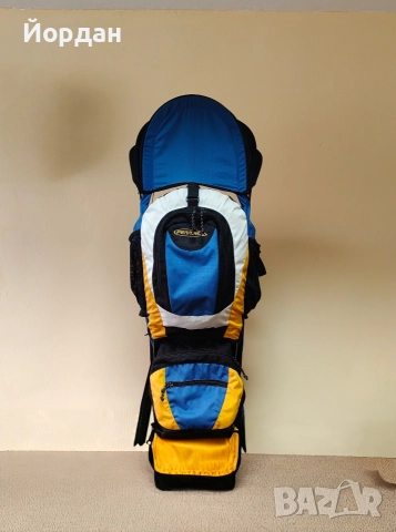 Самар кенгуру за дете Ferrino многофункционален с навес дъждобран и др