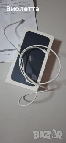 iPhone 13 128GB – кутия, кабел, документи – почти нов ползван 1 месяц  В ГАРАНЦИЯ 
