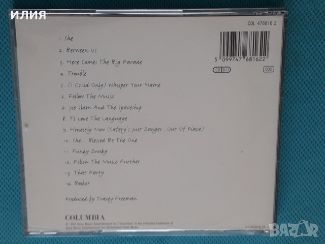 Harry Connick, Jr. – 1994 - She(Funk,Vocal, Big Band), снимка 7 - CD дискове - 44767880