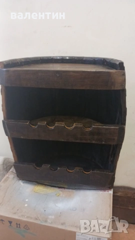 Продавам мини бар от автентична бъчва, снимка 6 - Антикварни и старинни предмети - 53283350