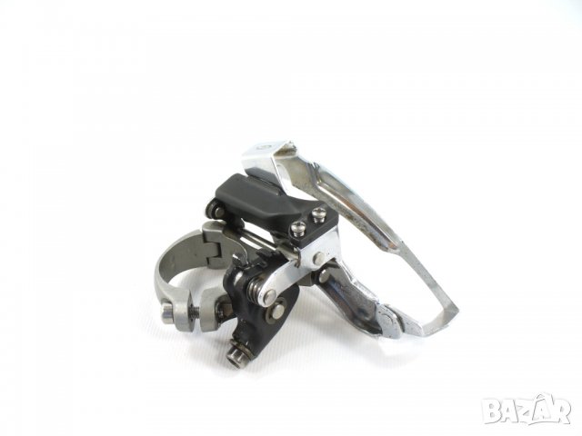 Shimano Deore LX FD-M580 3x9 декланшор за МТБ планински байк, 34.9mm clamp, снимка 4 - Части за велосипеди - 29640361