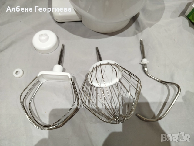 Кухненски робот BOSCH PROFI MIXX 44, снимка 9 - Кухненски роботи - 51601234