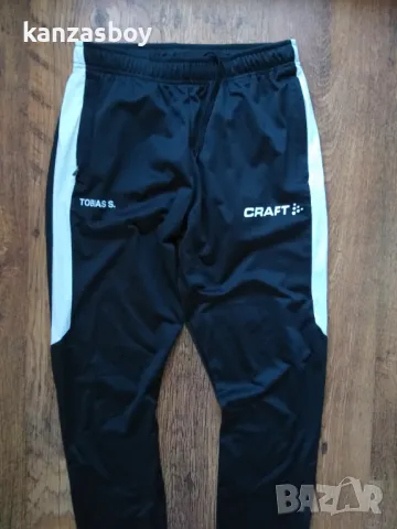 CRAFT Pants Men's - мъжко спортно долнище КАТО НОВО С, снимка 6 - Спортни дрехи, екипи - 48551176