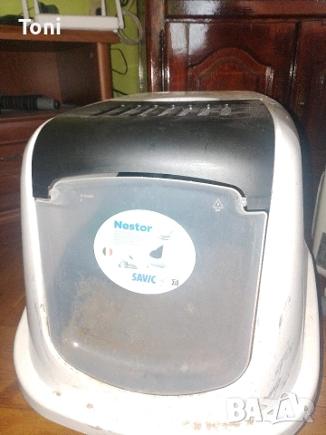 котешка тоалетна savic nestor 56x39x38,5 см, снимка 3 - Други стоки за дома - 53914321