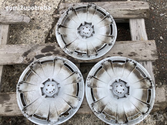 16 цола Тасове за Audi A3 8V Ауди А3 Оригинални 3 броя, снимка 5 - Аксесоари и консумативи - 44297920