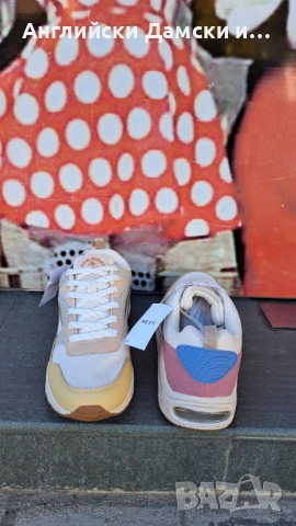 Английски дамски маратонки-Next, снимка 7 - Маратонки - 52846164