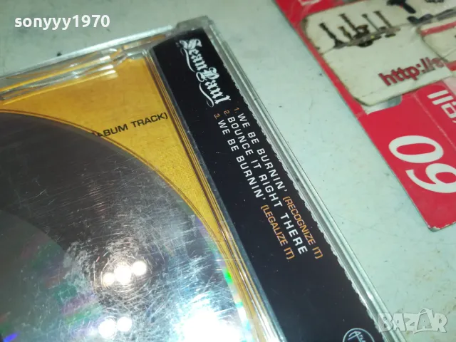 SEAN PAUL CD-ВНОС GERMANY 1305252036, снимка 13 - CD дискове - 50276379