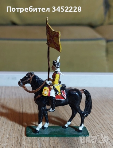 фигурка оловна за колекционери , снимка 2 - Колекции - 52842865