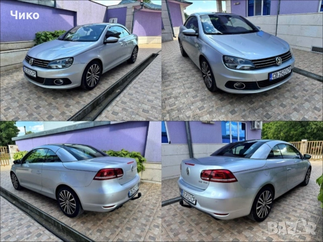 Продавам VW EOS 2.0TDI, снимка 2 - Автомобили и джипове - 51983774