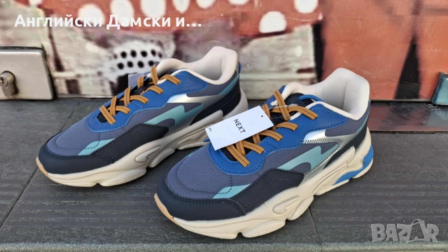 Английски маратонки-Next, снимка 4 - Маратонки - 52846137