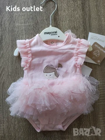 Mayoral baby нови, снимка 8 - Бебешки рокли - 54969974
