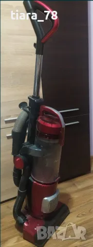 Вертикална, немска  прахосмукачка Hanseatic, снимка 2 - Прахосмукачки - 49819587