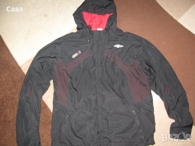 Спортно горнище UMBRO    мъжко,2ХЛ, снимка 2 - Спортни дрехи, екипи - 30890200
