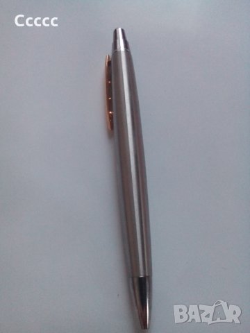 Луксозна позлатена химикалка inoxcrom