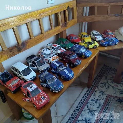  Автомобили от алуминий "ITALY"  "17бр к-т 25€"!+Доставка!