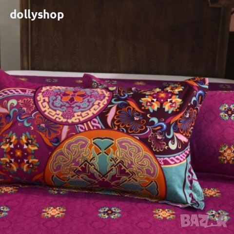 Спален Комплект 3 Части 005, снимка 2 - Спално бельо - 42473627