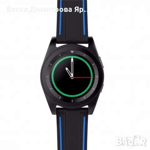 Стилен хибриден часовник G6 с много екстри SMW14