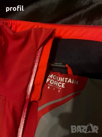 Mountain Force 20К мъжко/юношеско ски яке S, снимка 6 - Зимни спортове - 48453227