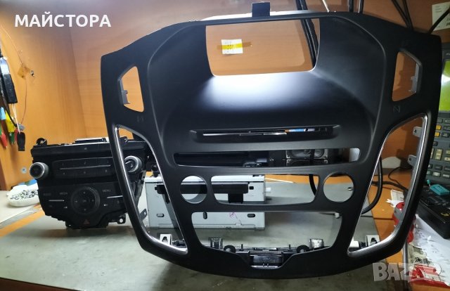 форд фокус - оригинално радио и дисплей, снимка 5 - Радиокасетофони, транзистори - 38502120