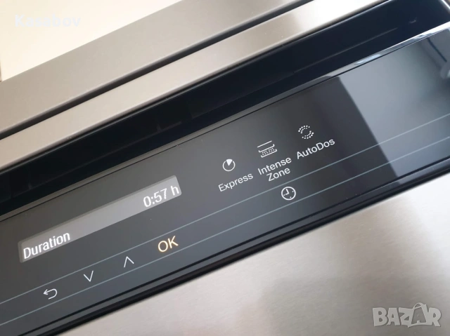 Инокс Miele Съдомиялна - AutoDos - Wi-Fi - Auto Open - Свободностояща, снимка 4 - Съдомиялни - 53061808