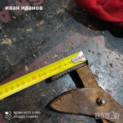 Голям Ключ Тип Гарга, снимка 3 - Ключове - 32074364
