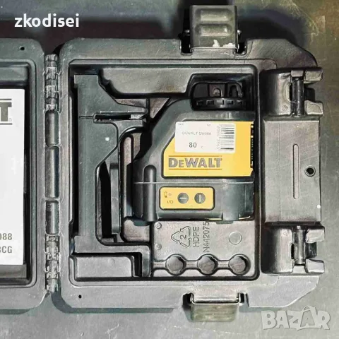 Лазерен нивел DEWALT DW088