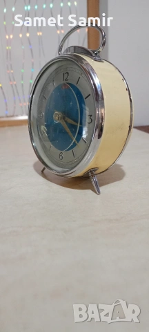 Анимиран будилник, механичен от 60 те , снимка 2 - Антикварни и старинни предмети - 53339219