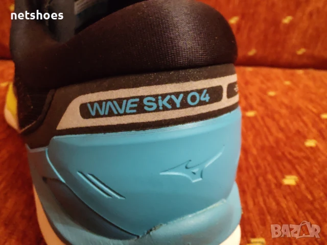 Mizuno Wave Sky 04   №42   , снимка 9 - Маратонки - 51375297