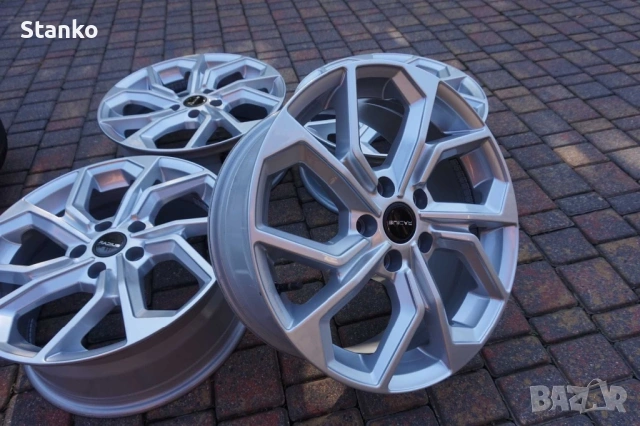 Джанти Radius 18 5x112 ET 41 VW Seat Audi Skoda, снимка 2 - Гуми и джанти - 54208089