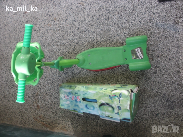 Тротинетка, със звук., снимка 7 - Велосипеди - 52916053