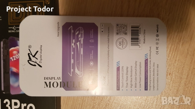 Дисплей за Iphone 13 pro display JK , снимка 5 - Резервни части за телефони - 52886592