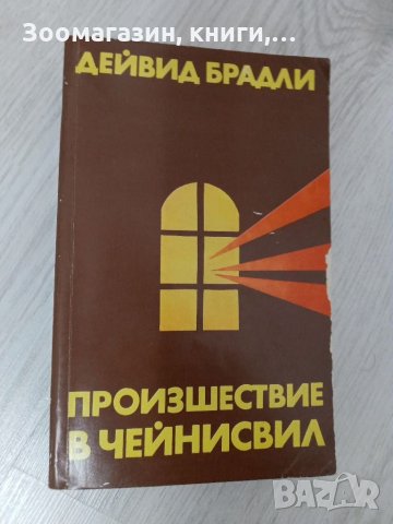 Произшествие в Чейнисвил - Дейвид Брадли, снимка 1 - Художествена литература - 34321397