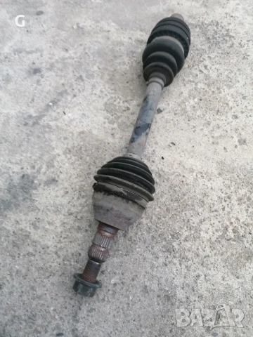 Дясна Полуоска Опел Вектра С 2.0DTI , снимка 3 - Части - 51032783