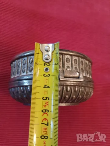 Кутия за бижута със сребърно покритие. , снимка 8 - Антикварни и старинни предмети - 48785275