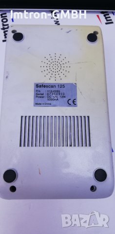 Safescan 125 Автоматичен детектор за фалшификати, снимка 5 - Друга електроника - 37020248