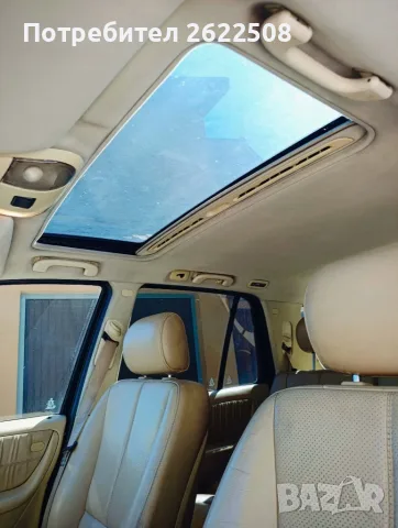 mercedes mlw163 270, снимка 10 - Автомобили и джипове - 56505175