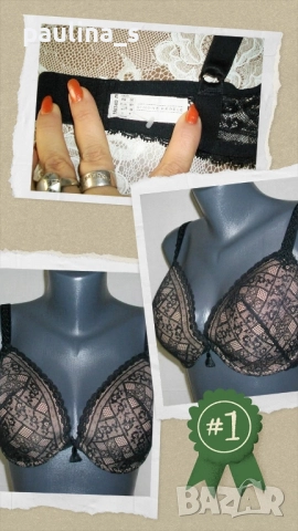 Четири различни броя / Луксозен сутиен "Sapph.", "Simone Perele", "Triumph" и "C&A" , снимка 10 - Бельо - 36347816