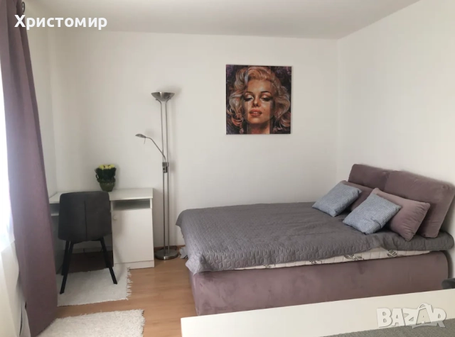 Двустаен апартамент под наем в Кючук Париж